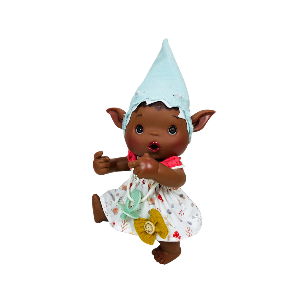 Papusa Nines D'Onil, Colectia Duendy, cu miros de vanilie, 24 cm, copii varsta 3 ani+,6 ani+,8 ani+ [3]