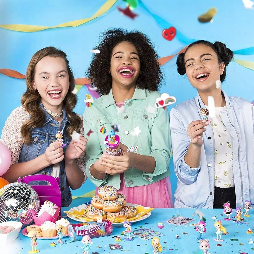 Papusa party surpriza cu confetti, copii varsta 4 ani pana la 14 ani [6]