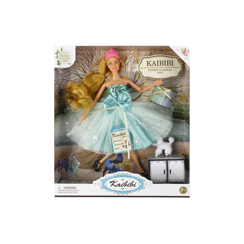 Papusa - printesa moderna cu accesorii, 29cm, diverse modele, 3+ ani, MegaCreative, 501243 [3]