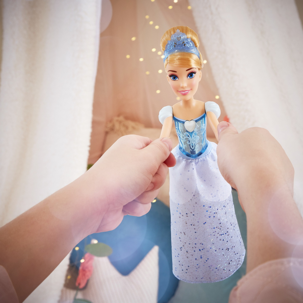 Papusa printesa stralucitoare cinderella, varsta de la 3 ani la 12 ani [4]