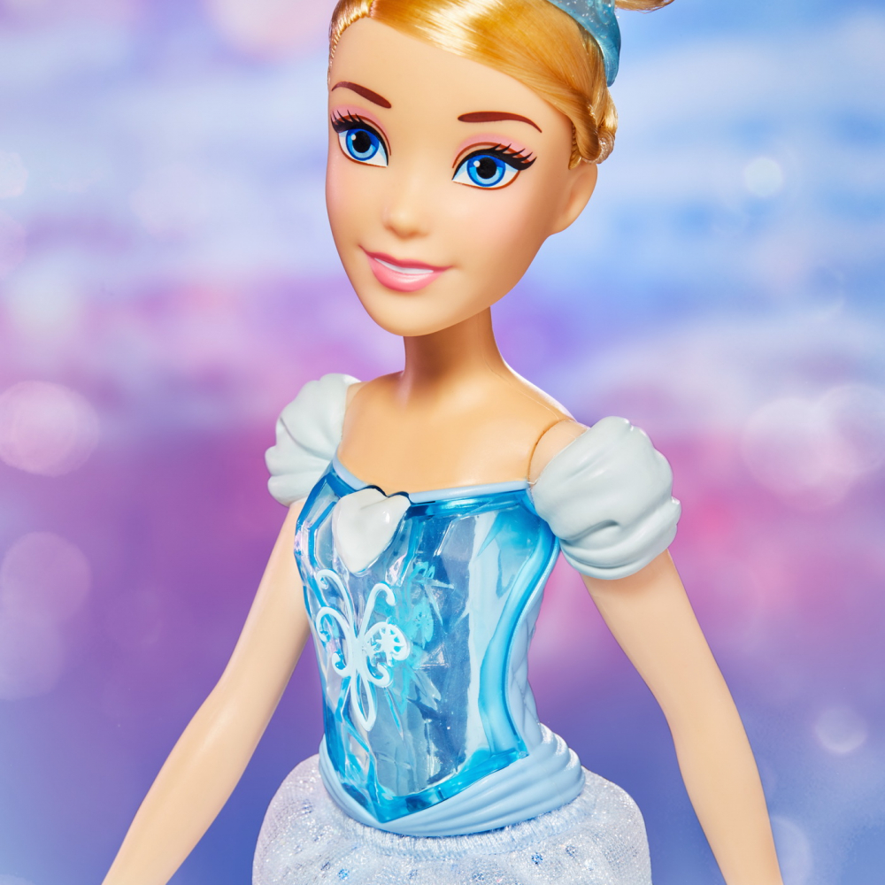 Papusa printesa stralucitoare cinderella, varsta de la 3 ani la 12 ani [5]