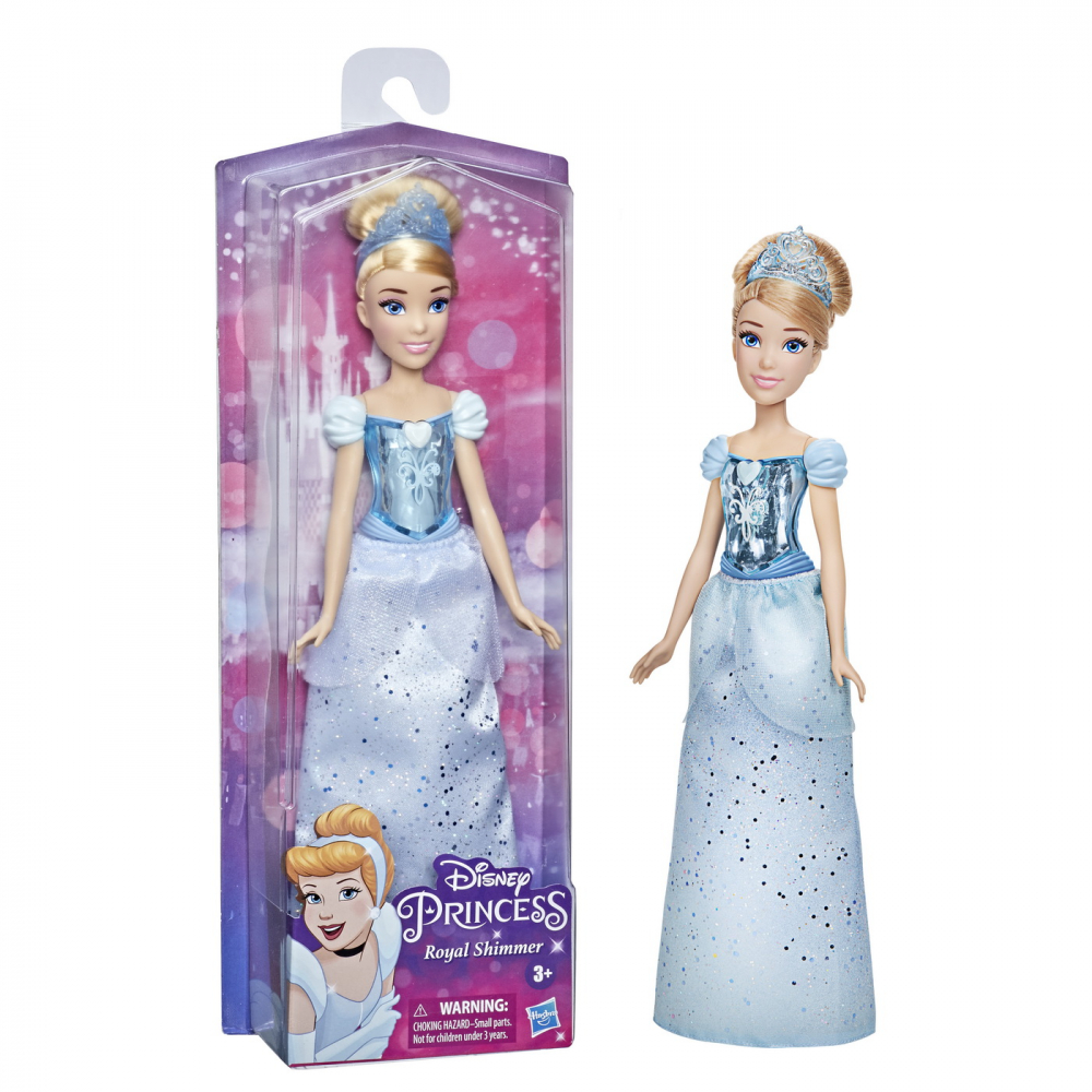 Papusa printesa stralucitoare cinderella, varsta de la 3 ani la 12 ani [9]