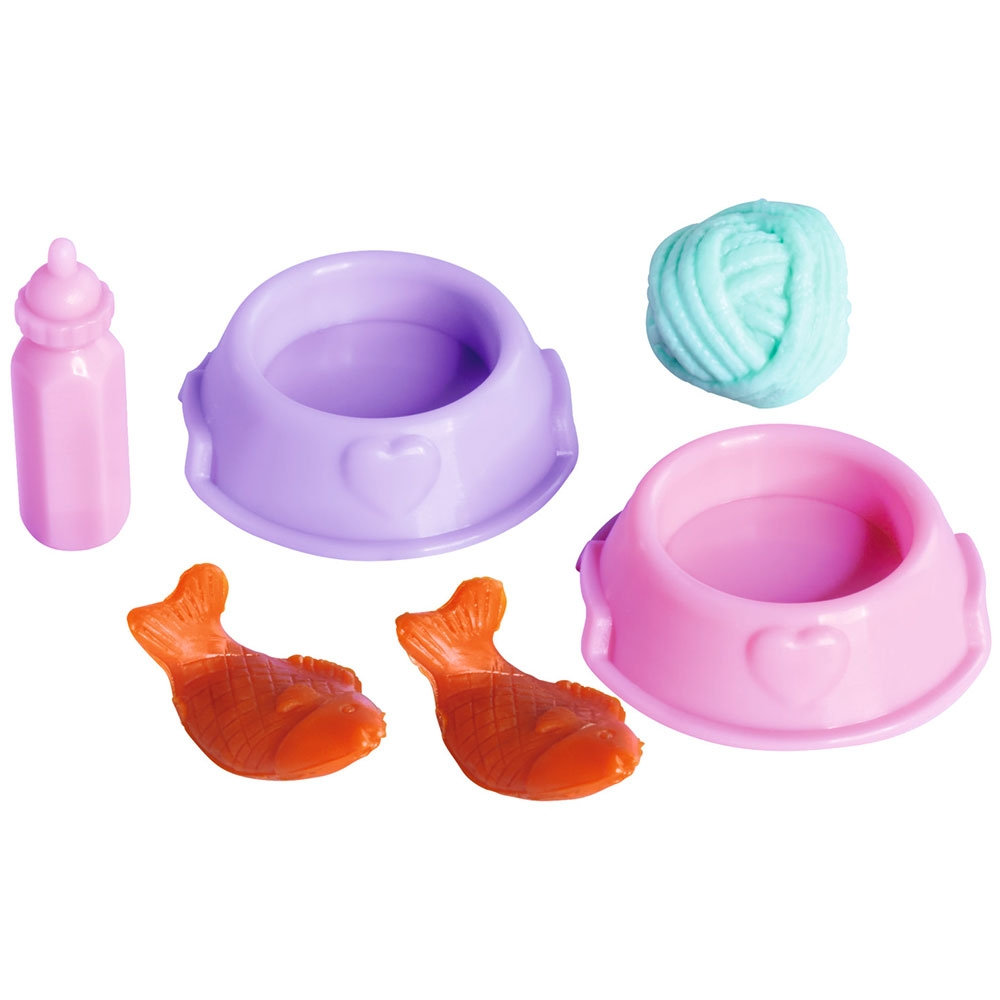 Papusa Simba Steffi Love Baby Cats 29 cm cu accesorii [3]