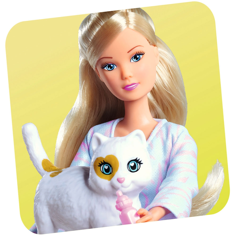 Papusa Simba Steffi Love Baby Cats 29 cm cu accesorii [4]