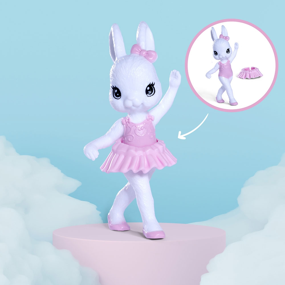 Papusa Simba Steffi Love Dancing Ballerinas 29 cm cu figurina [8]