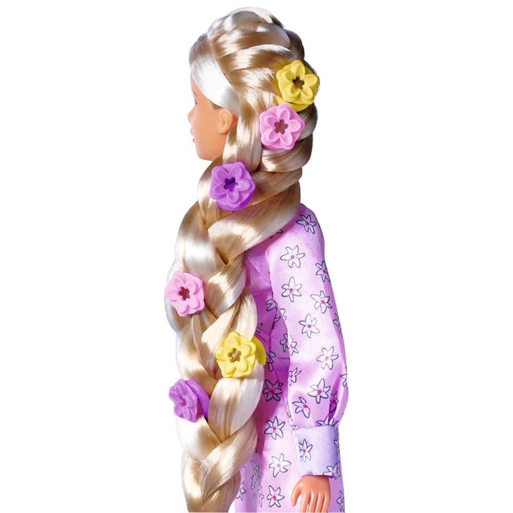Papusa Simba Steffi Love Flower Hair 29 cm cu accesorii [5]