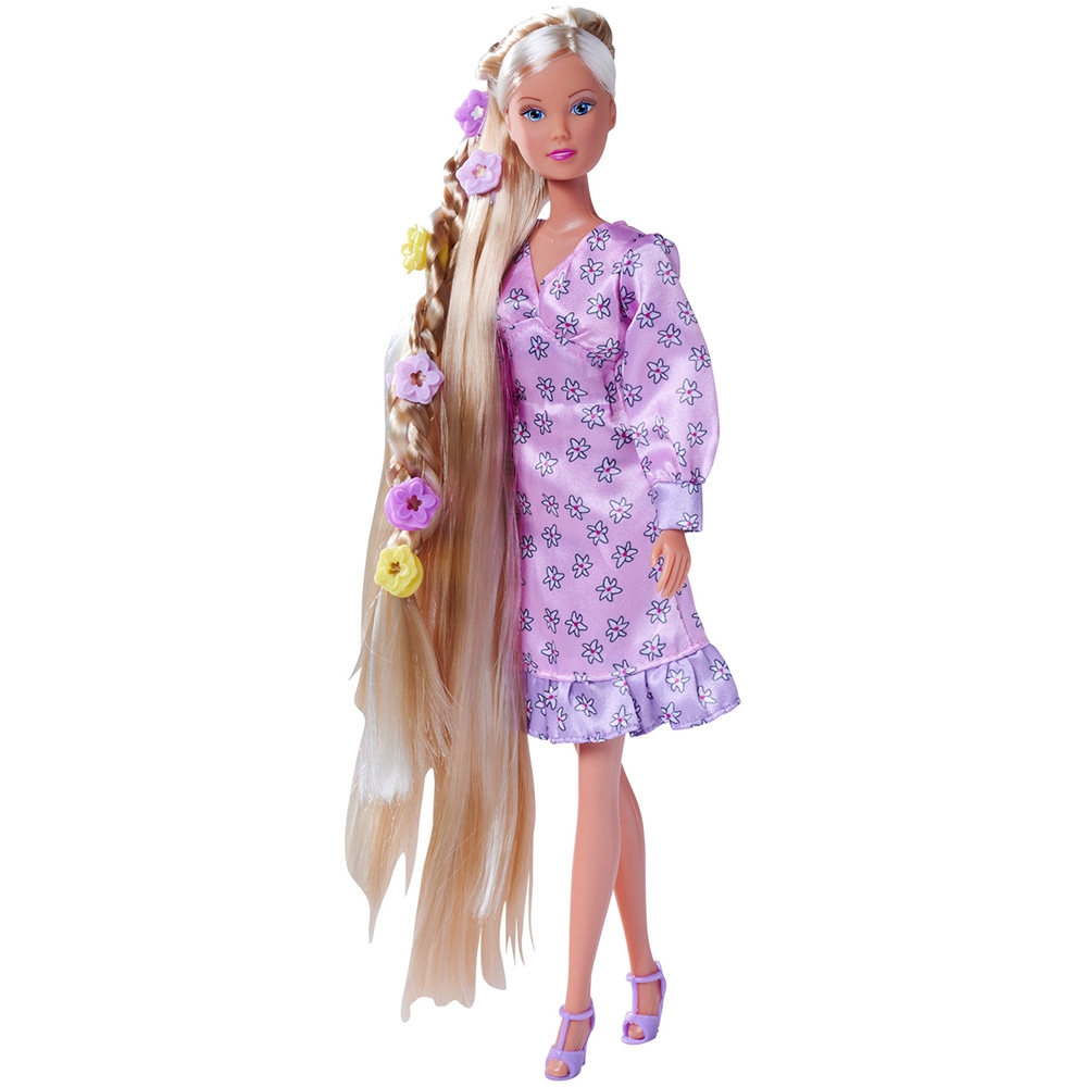 Papusa Simba Steffi Love Flower Hair 29 cm cu accesorii [1]