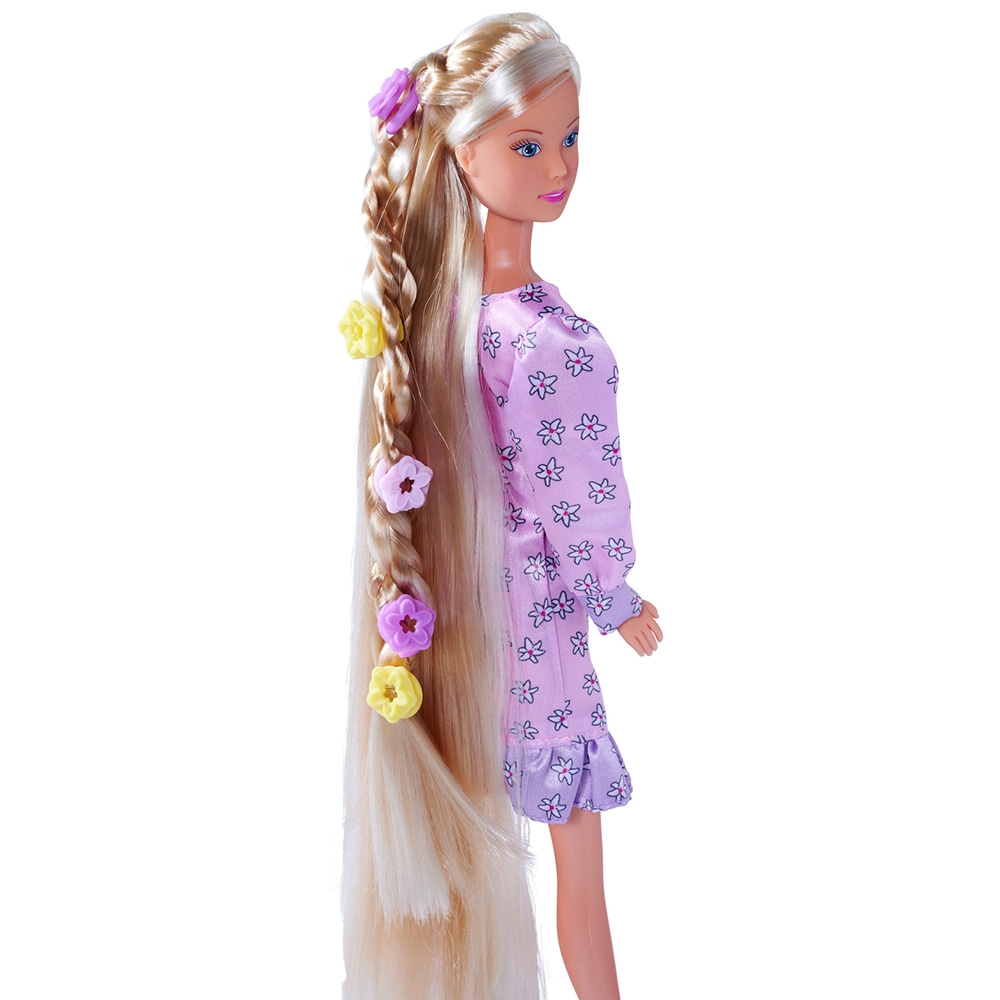 Papusa Simba Steffi Love Flower Hair 29 cm cu accesorii [3]