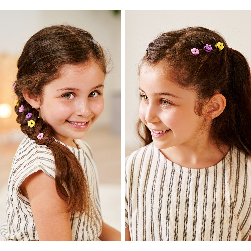 Papusa Simba Steffi Love Flower Hair 29 cm cu accesorii [11]