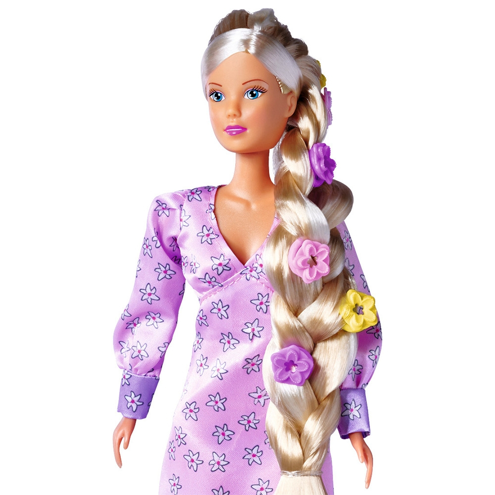 Papusa Simba Steffi Love Flower Hair 29 cm cu accesorii [6]