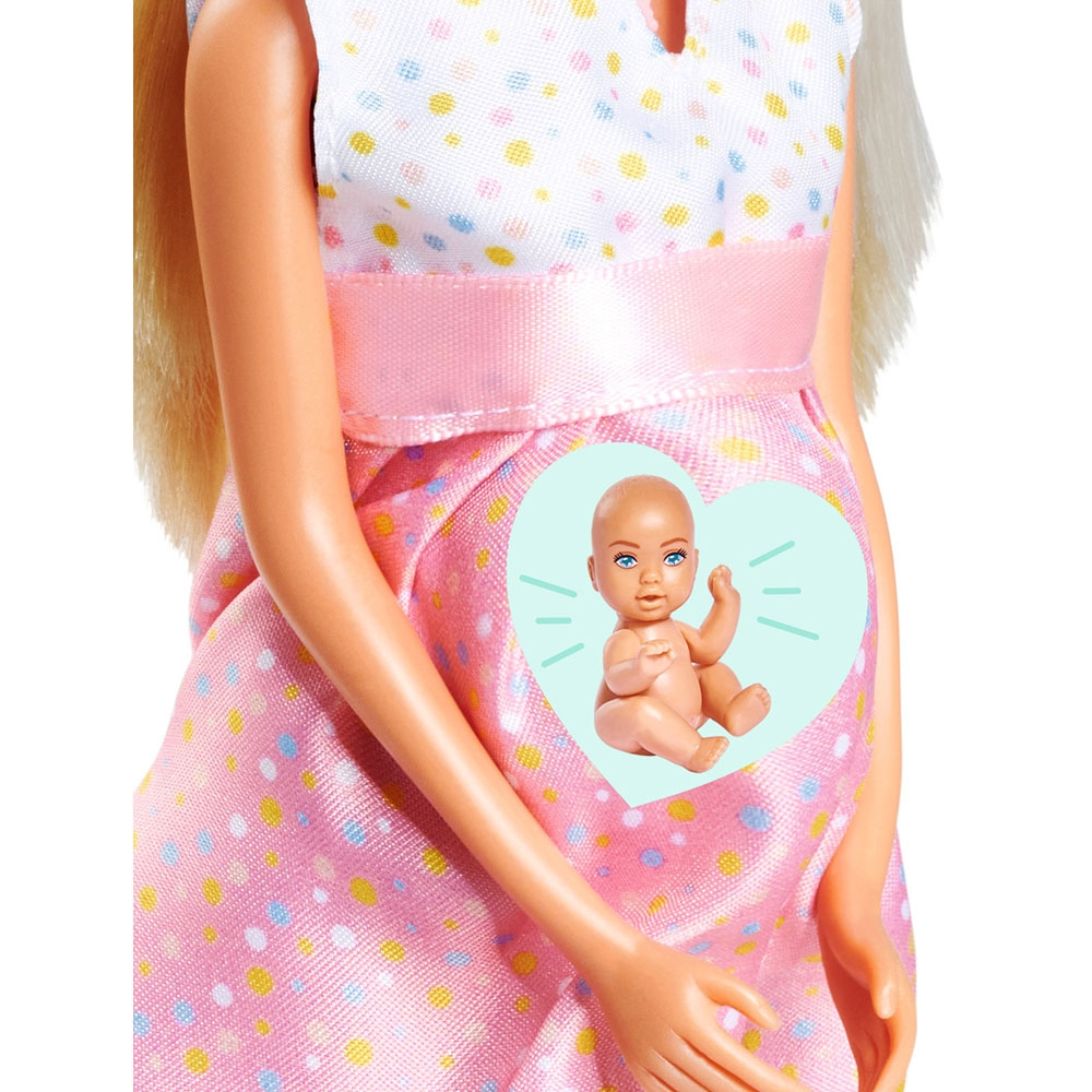 Papusa Simba Steffi Love Newborn Baby Room 29 cm cu figurina si accesorii [8]