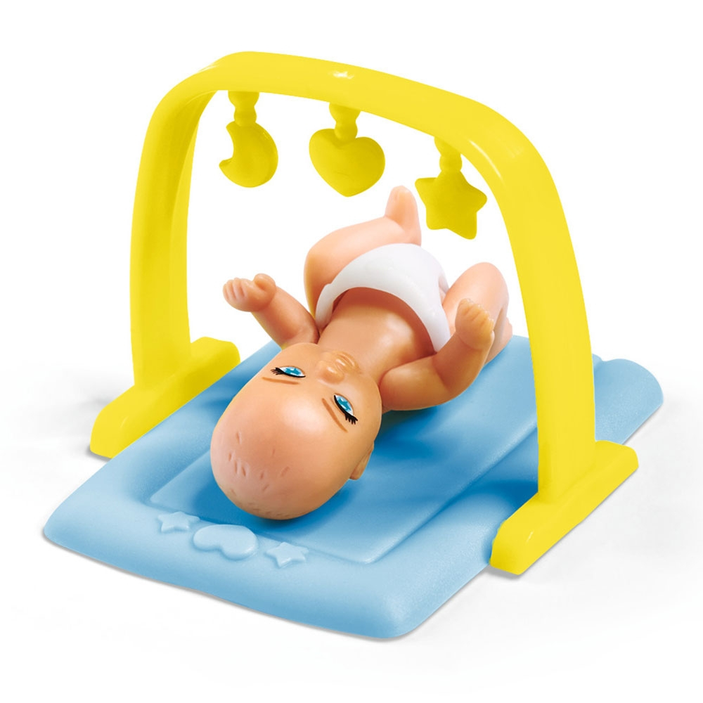 Papusa Simba Steffi Love Newborn Baby Room 29 cm cu figurina si accesorii [3]