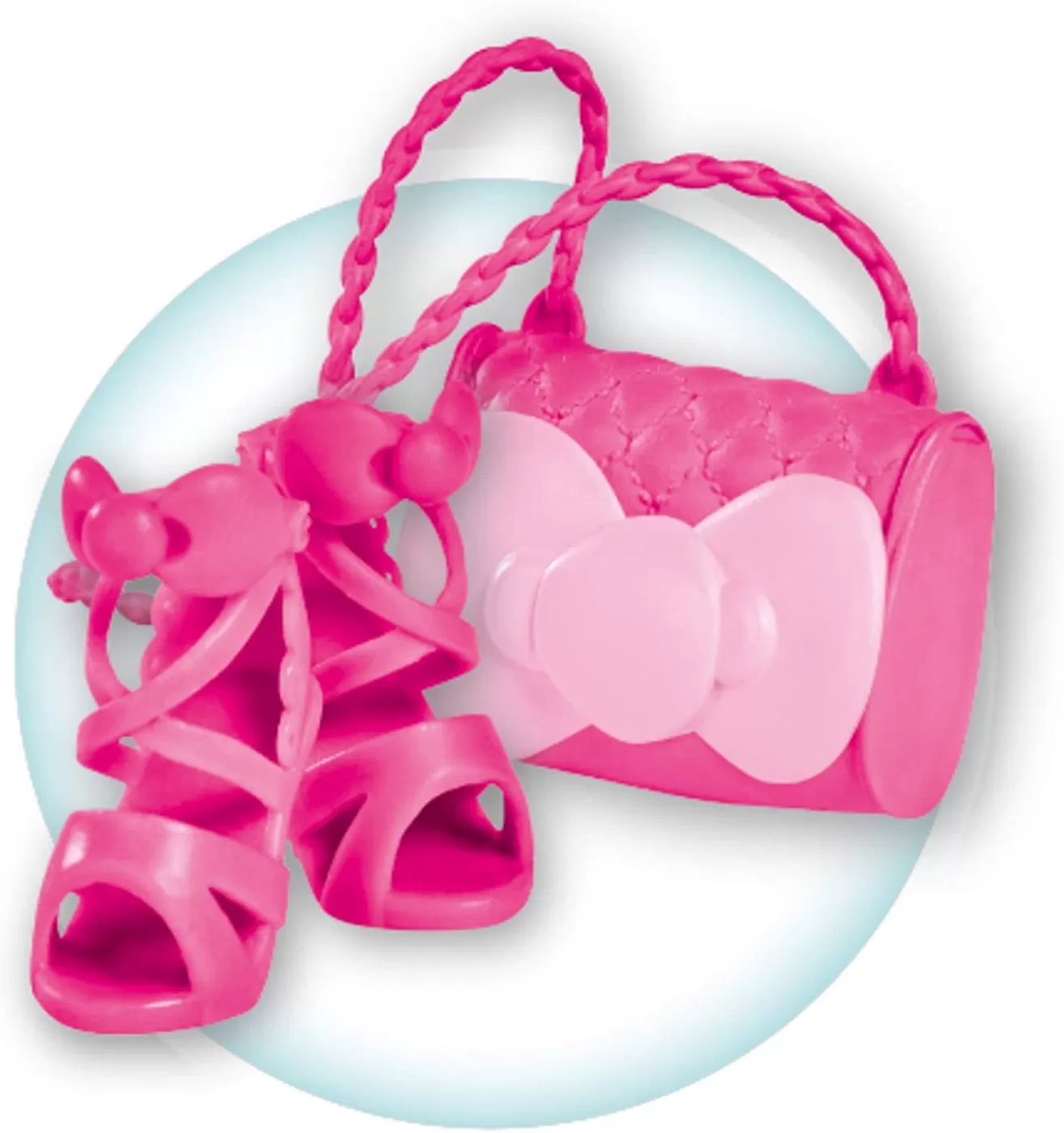 Papusa steffi cu fustita cu paiete hello kitty [8]