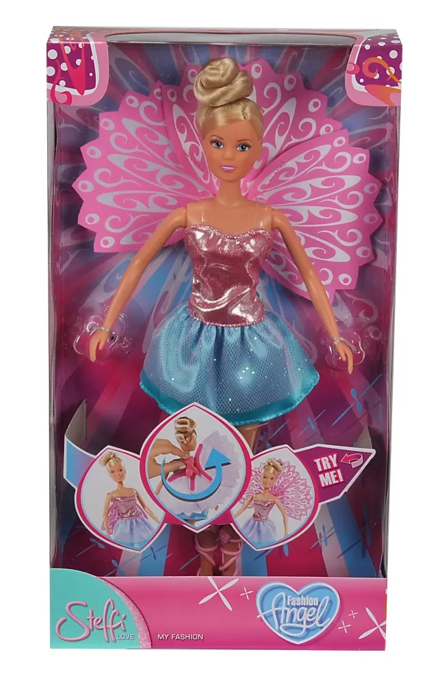 Papusa steffi fashion angel [1]
