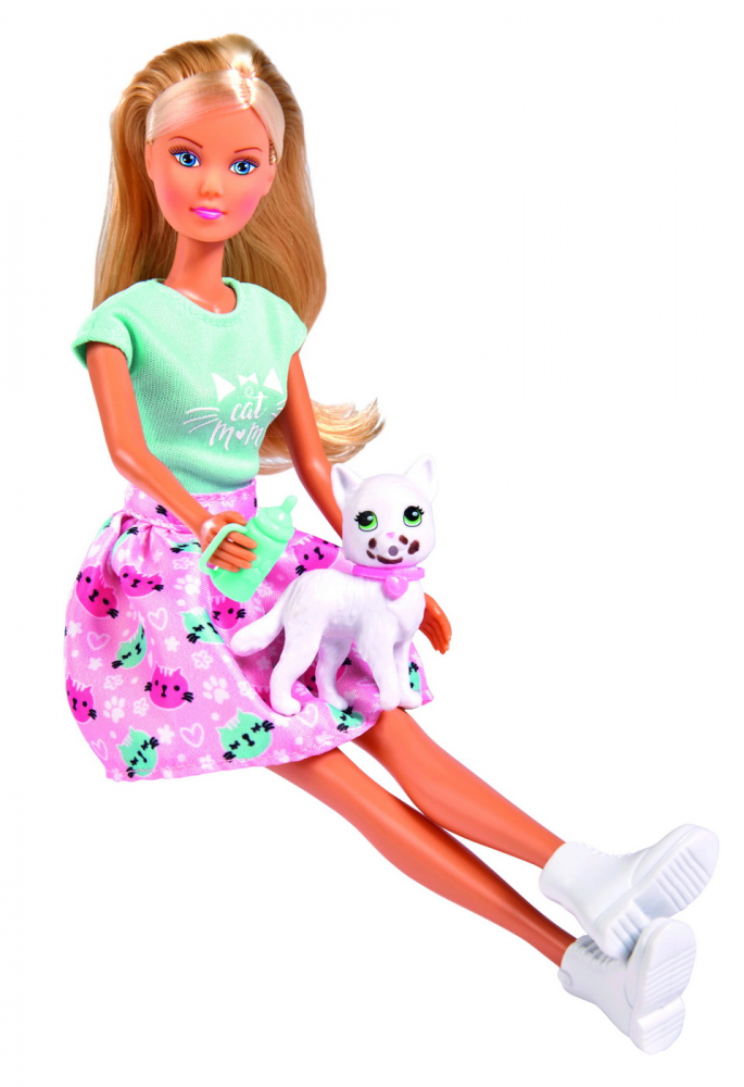 Papusa steffi love kitty love [3]