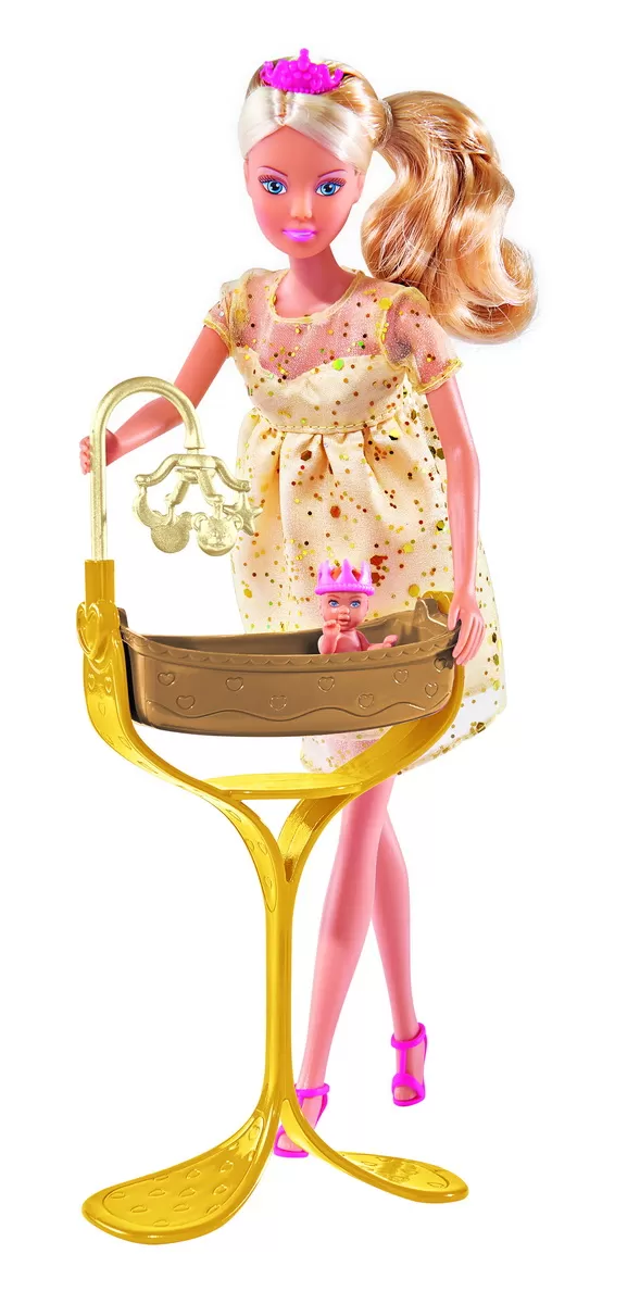 Papusa steffi royal baby [2]