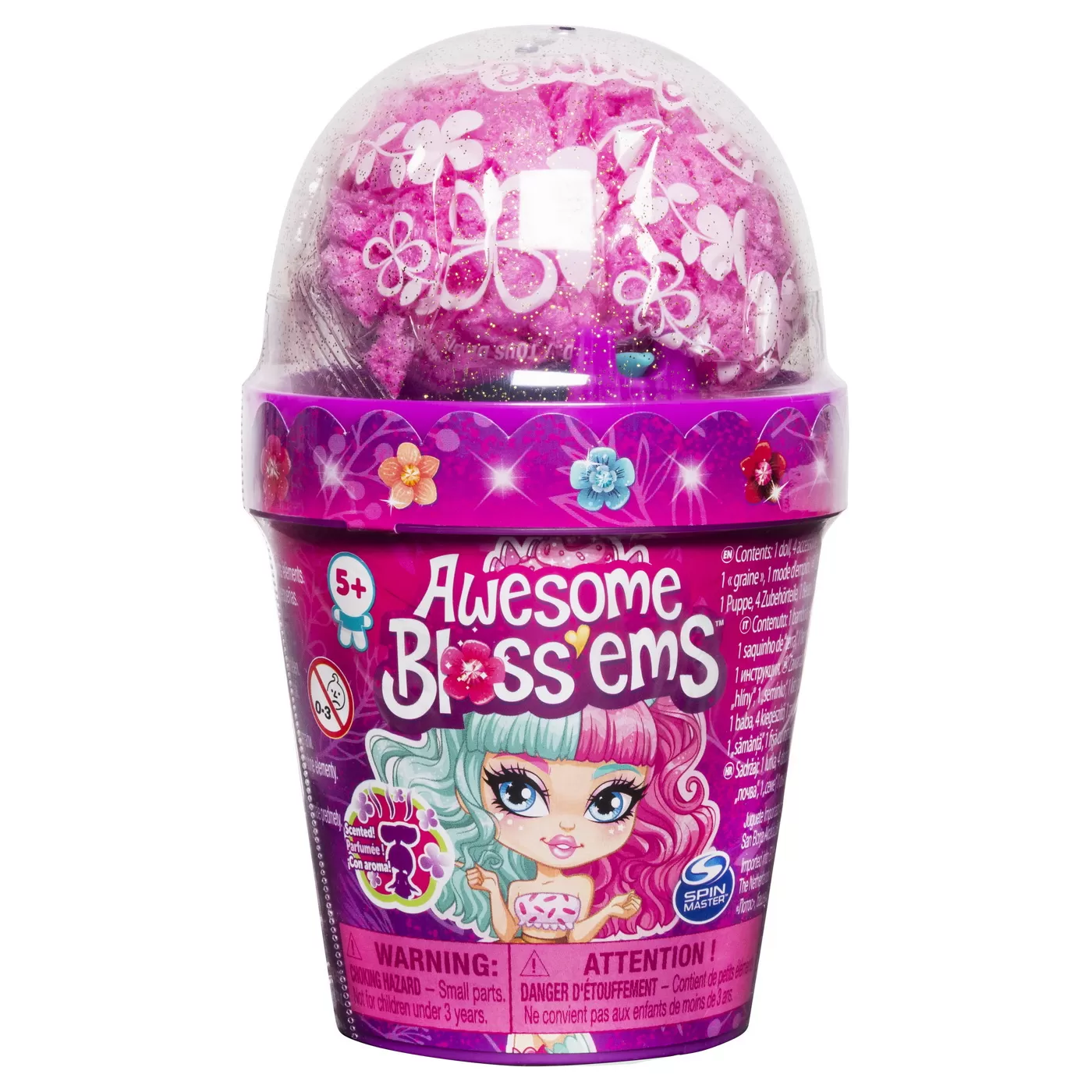 Papusi florale awesame blossems care cresc din ghiveci [1]