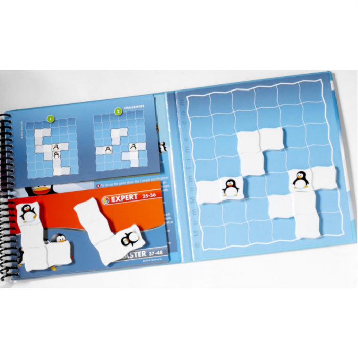 Jocuri de logica si gandire ⭐ Penguins Parade, Smart Games [5]