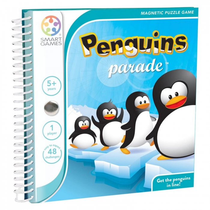 Jocuri de logica si gandire ⭐ Penguins Parade, Smart Games [6]