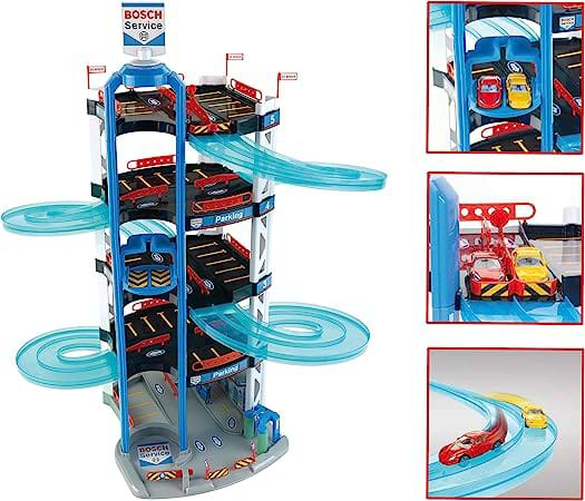 Parcare supraetajata cu 5 nivele, lift, rampa, benzinarie si 2 masinute, Bosch [3]
