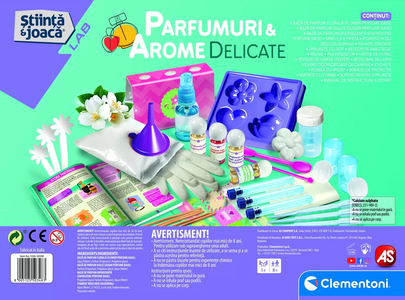 Stiinta si Joaca: Parfumuri si Arome Delicate, Joc educativ, varsta de la 8 ani la 12 ani [6]