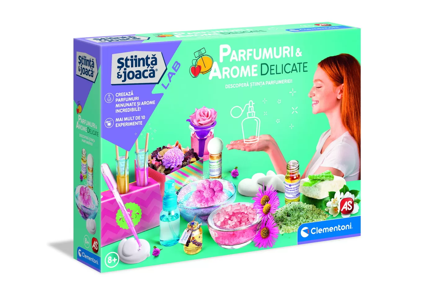 Stiinta si Joaca: Parfumuri si Arome Delicate, Joc educativ, varsta de la 8 ani la 12 ani [1]