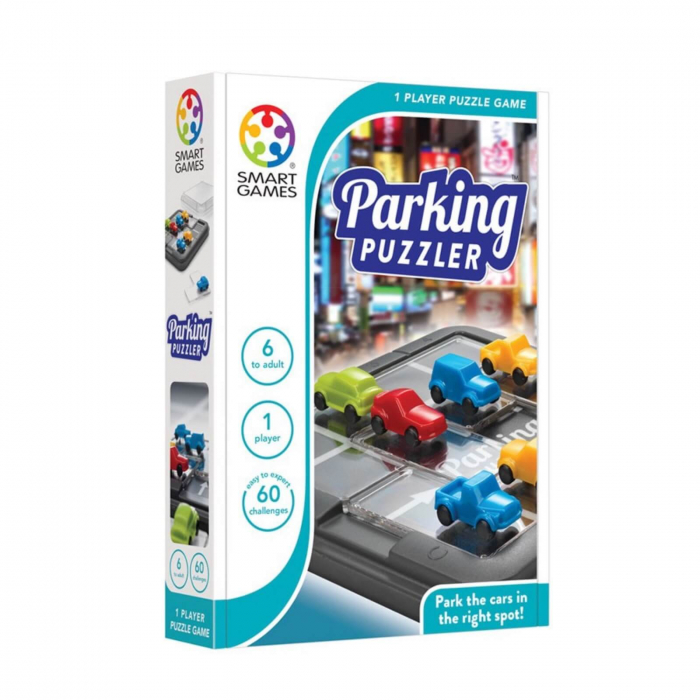 Jocuri de logica si gandire ⭐ Parking Puzzler, Smart Games [6]