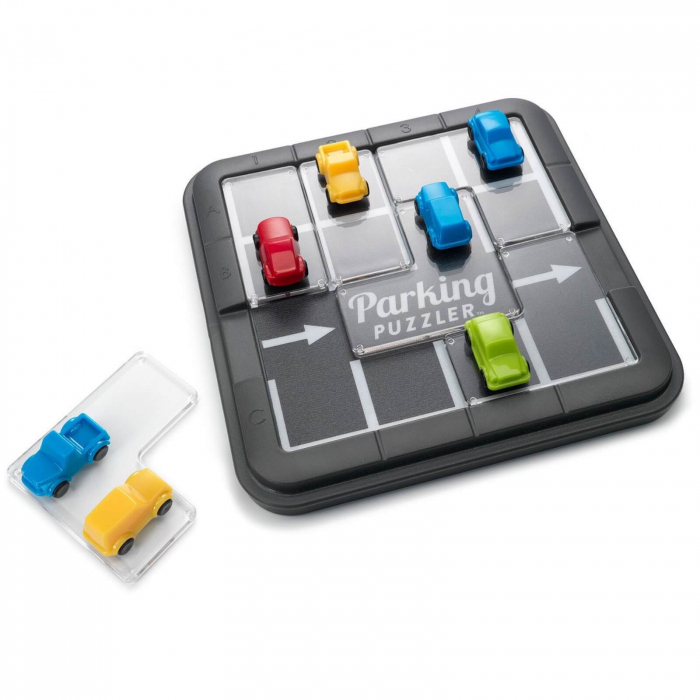 Jocuri de logica si gandire ⭐ Parking Puzzler, Smart Games [5]