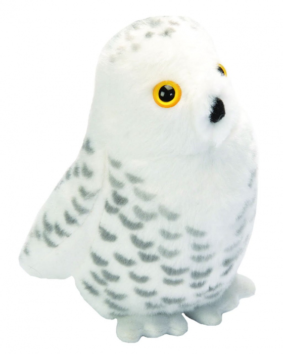Pasare cu sunet Bufnita de Zapada - SNOWY OWL [1]
