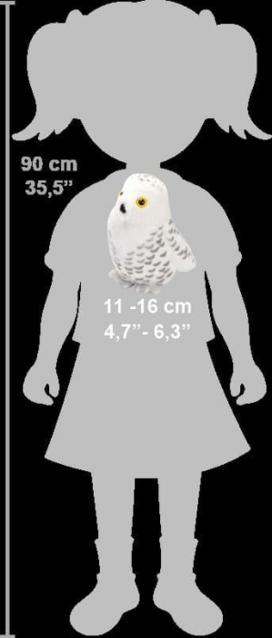 Pasare cu sunet Bufnita de Zapada - SNOWY OWL [6]