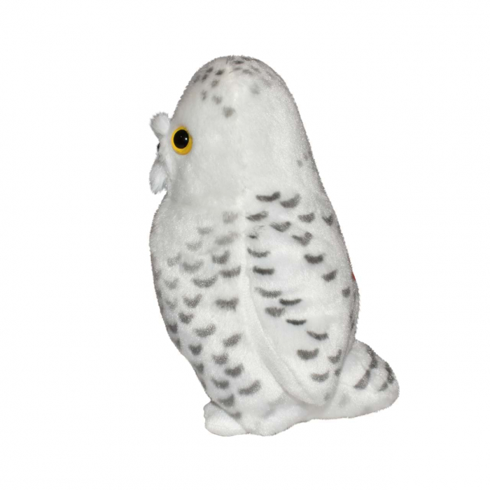 Pasare cu sunet Bufnita de Zapada - SNOWY OWL [3]