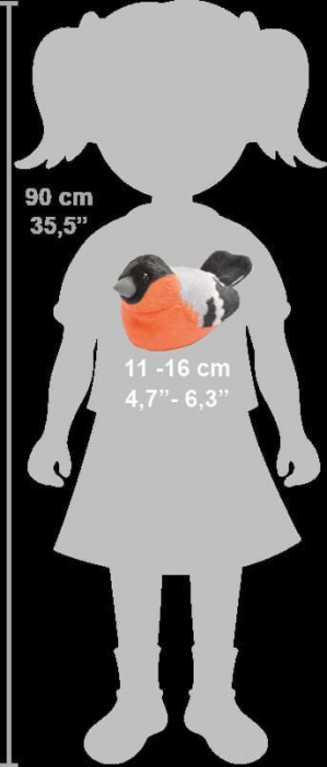 Pasare cu sunet Mugurar - BULLFINCH [6]