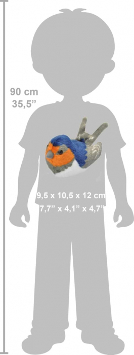 Pasare cu sunet Randunica - BARN SWALLOW [7]