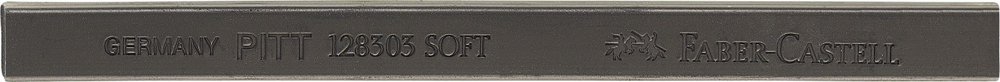 Pastel pitt monochrome negru ars soft faber-castell [2]