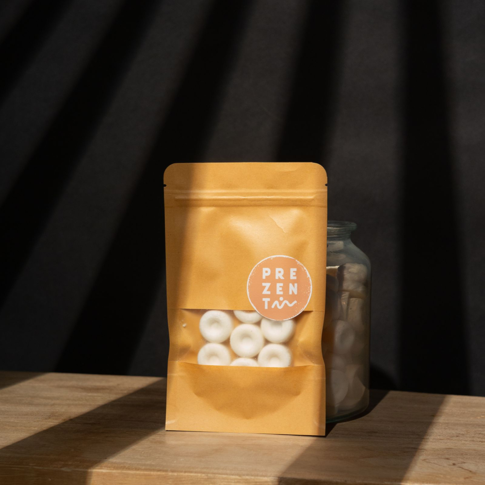 Pastile de ceara naturala cu parfum de tei - 50 gr [4]