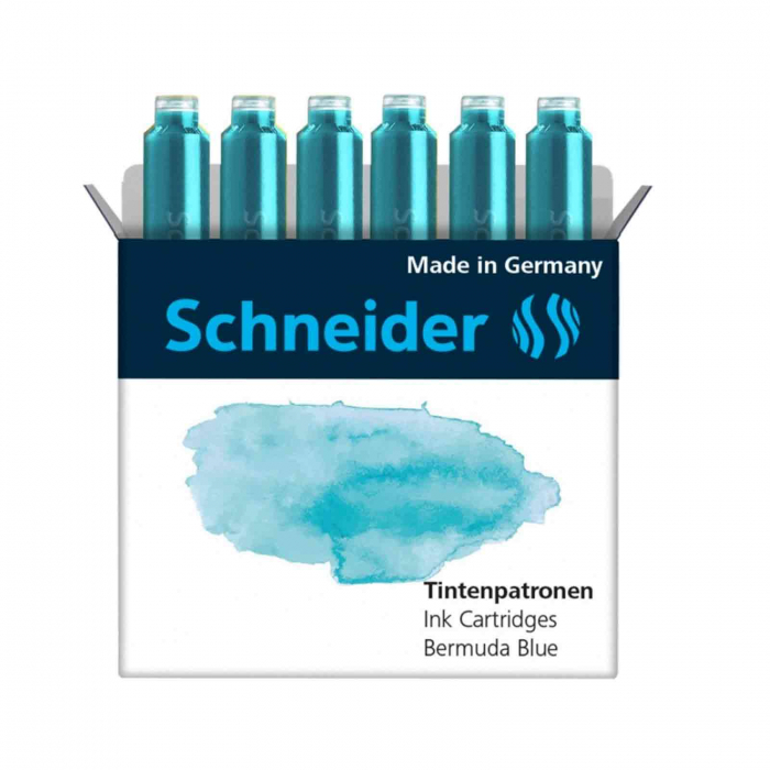 Schneider - Patron Cerneala Pastel Schneider, Bermuda blu- Micostore.ro [2]