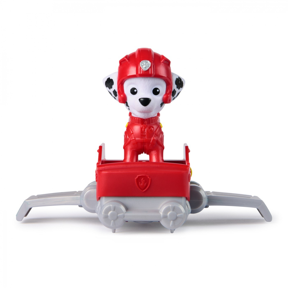 Patrula catelusilor action pups set vehicul de salvare hoverboard si figurina marshall 5 cm, varsta de la 3 ani la 8 ani [6]
