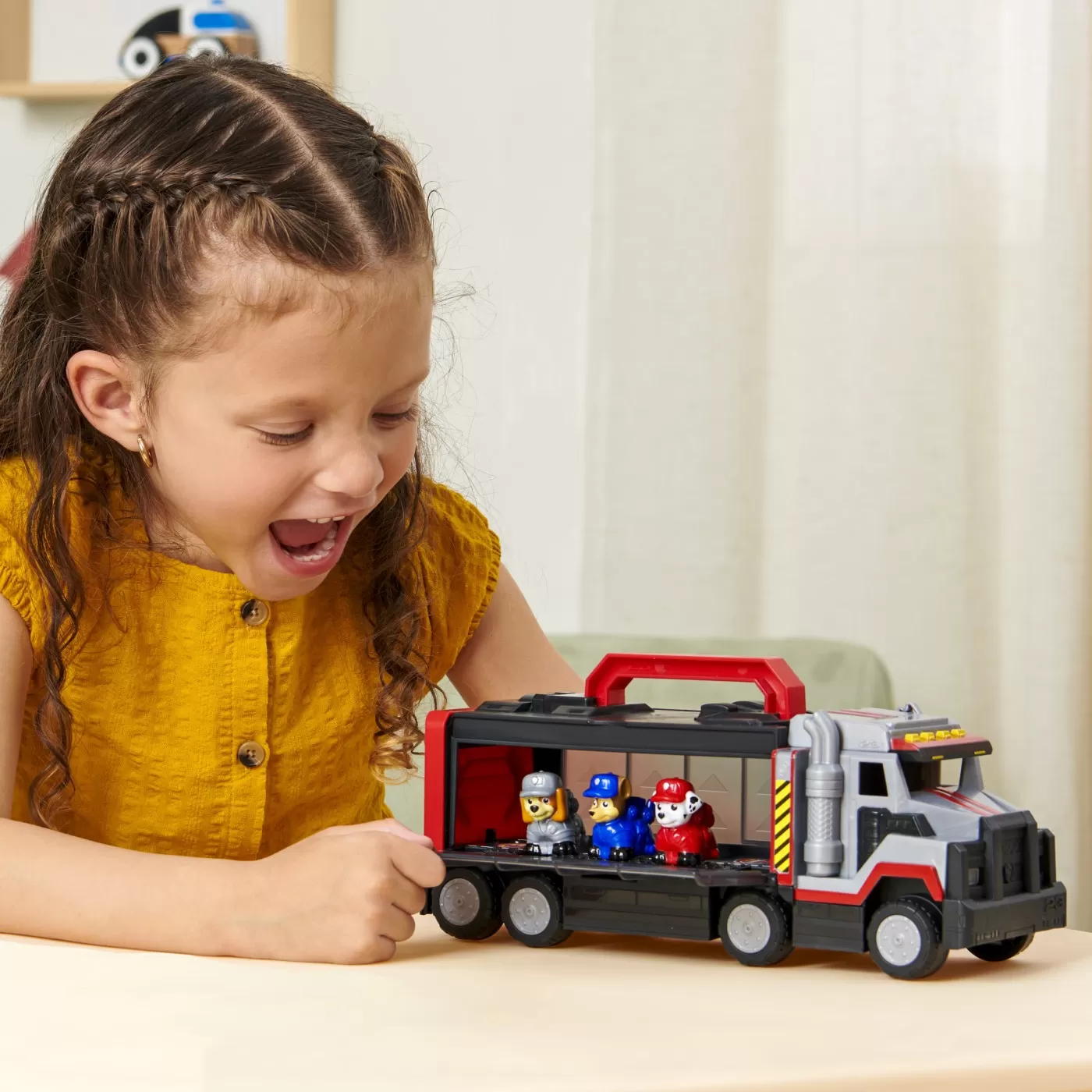 Patrula catelusilor big truck camion de stocare [3]