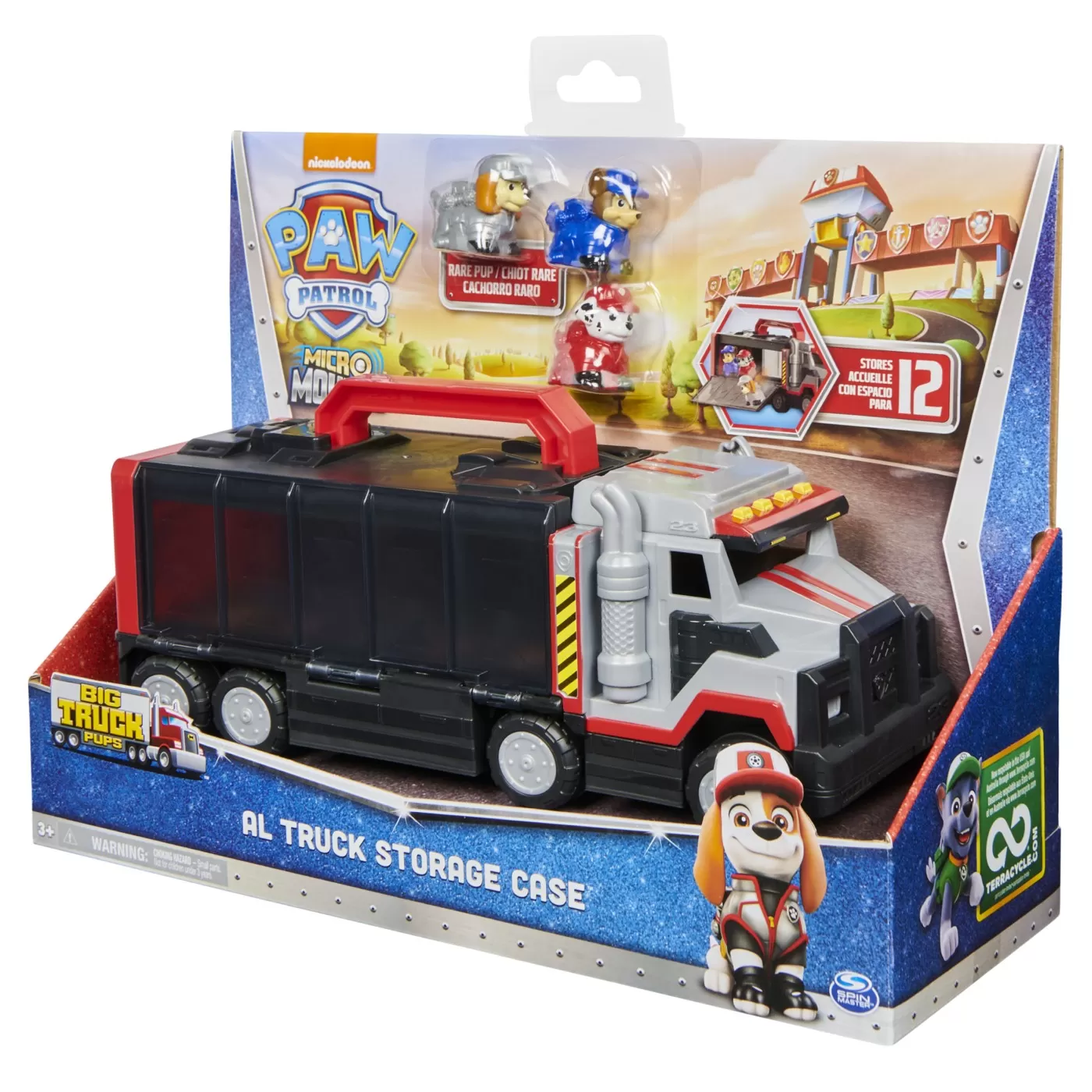 Patrula catelusilor big truck camion de stocare [7]