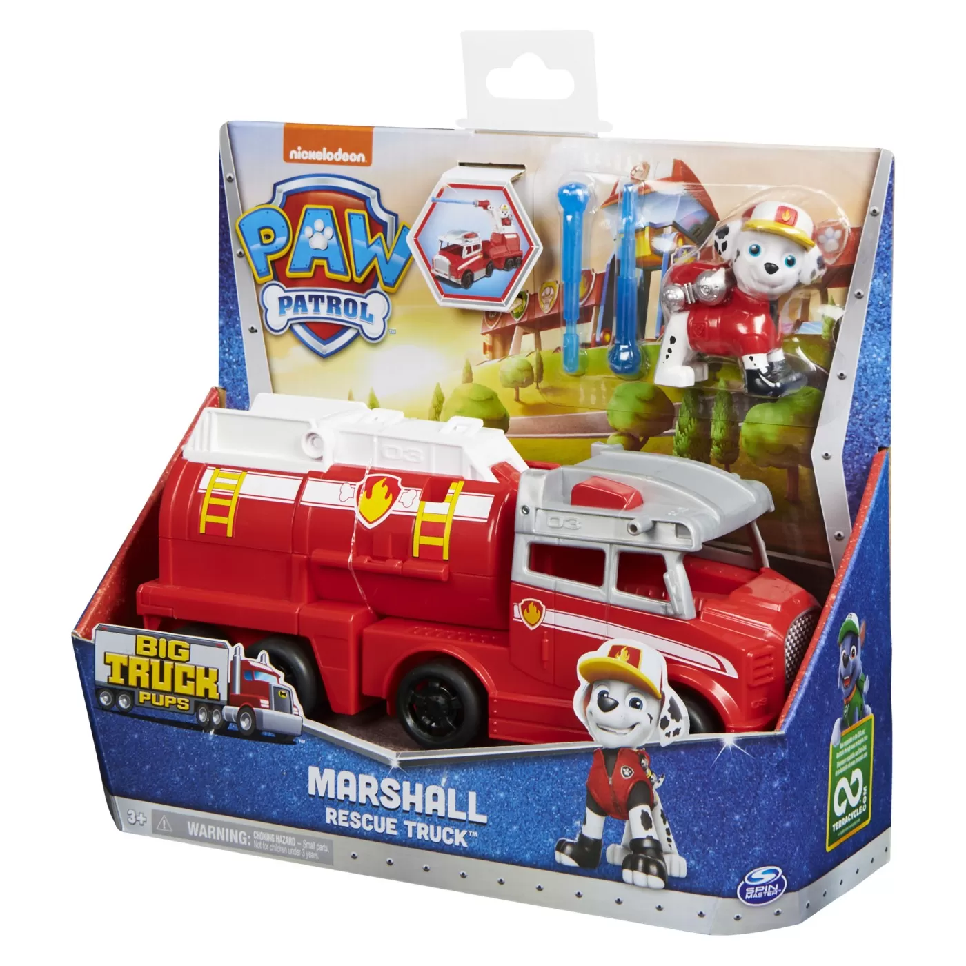 Marshall, Big Truck Pups, Patrula Catelusilor, varsta de la 3 ani la 7 ani [1]