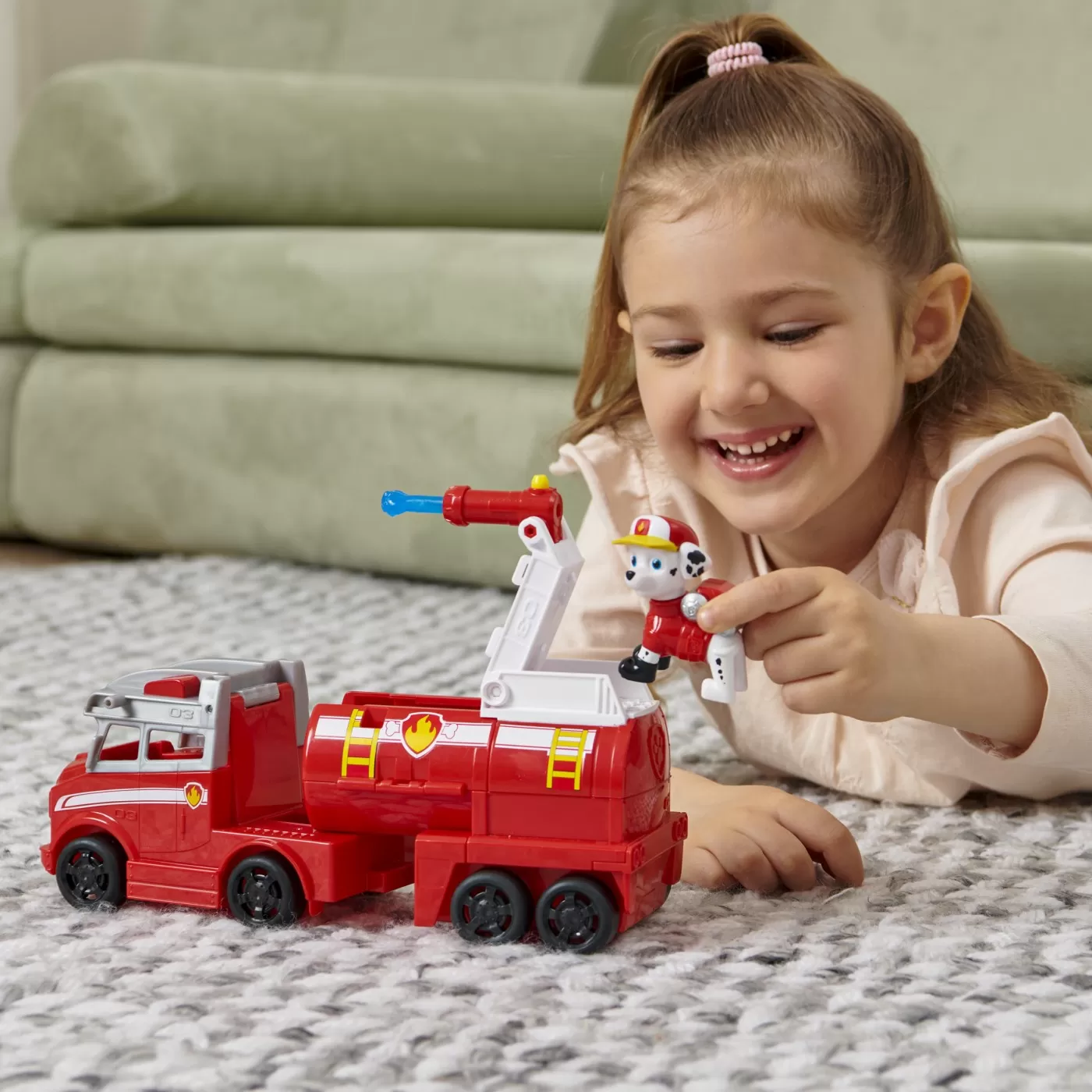 Marshall, Big Truck Pups, Patrula Catelusilor, varsta de la 3 ani la 7 ani [3]