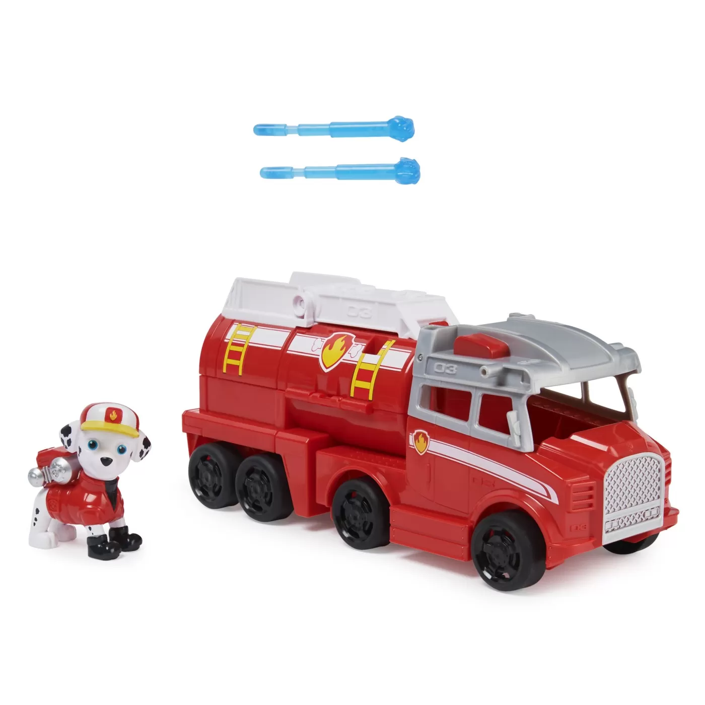 Marshall, Big Truck Pups, Patrula Catelusilor, varsta de la 3 ani la 7 ani [2]
