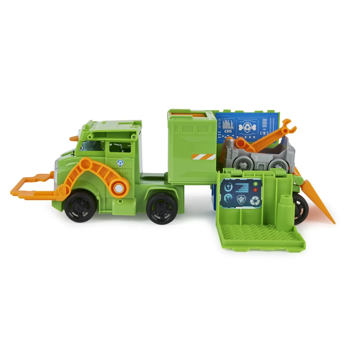 Patrula catelusilor big truck pups rocky, varsta de la 3 ani la 7 ani [6]
