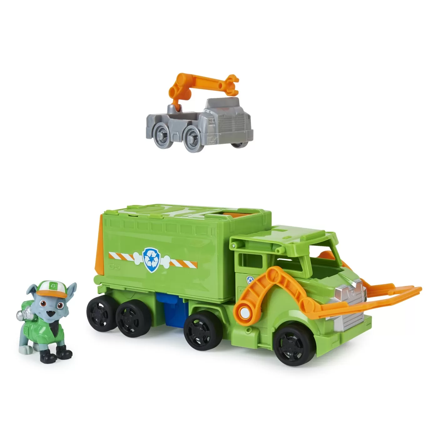 Patrula catelusilor big truck pups rocky, varsta de la 3 ani la 7 ani [2]