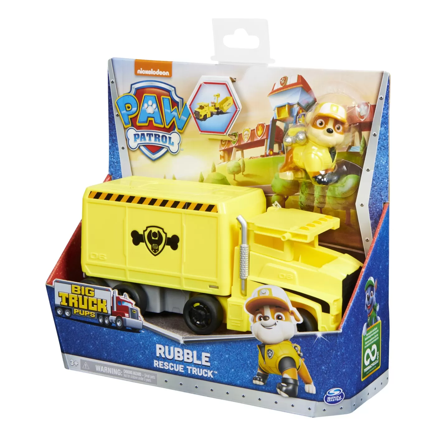 Rubble, Big Truck Pups, Patrula Catelusilor, varsta de la 3 ani la 7 ani [1]