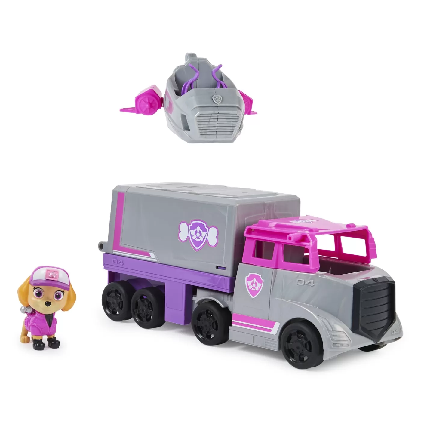 Patrula catelusilor big truck pups skye, varsta de la 3 ani la 7 ani [2]