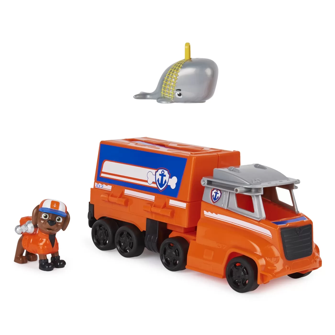 Zuma, Big Truck Pups, Patrula Catelusilor, varsta de la 3 ani la 7 ani [2]