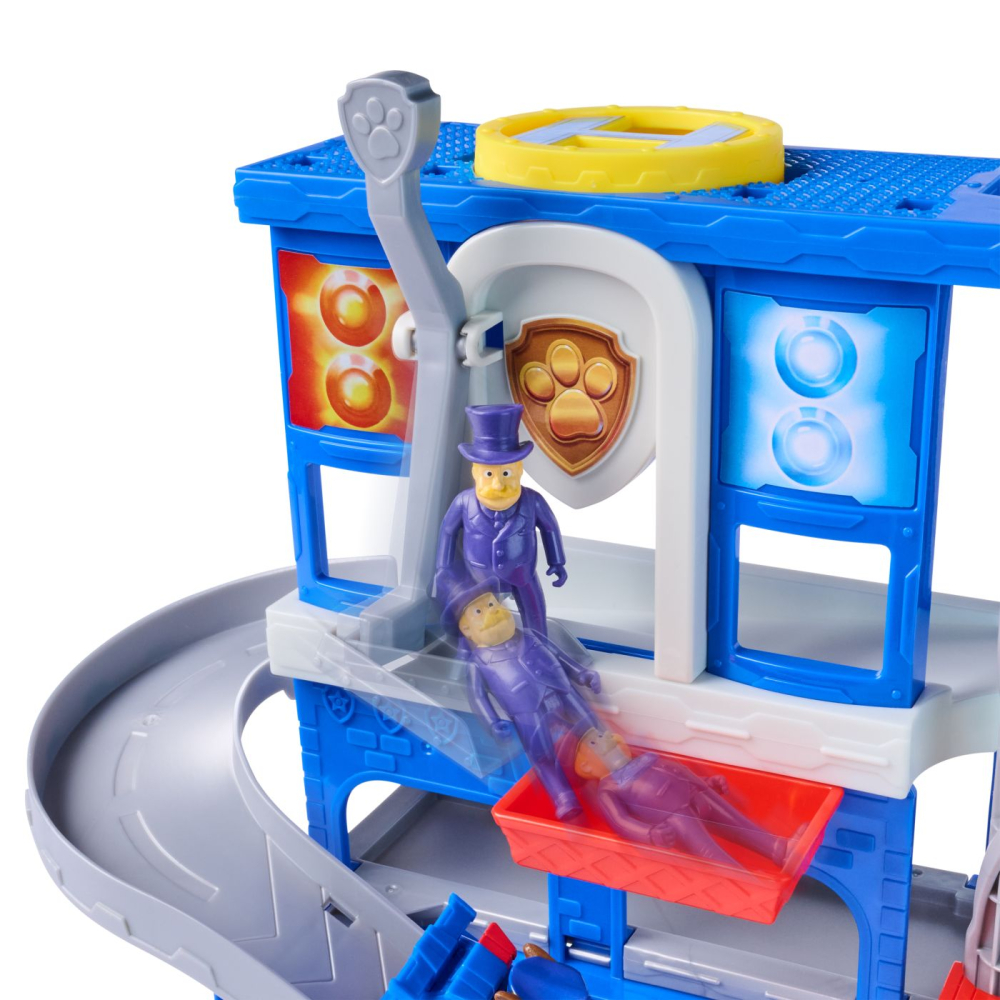 Patrula catelusilor cautare si salvare set de joaca cu lansator figurine si accesorii [8]
