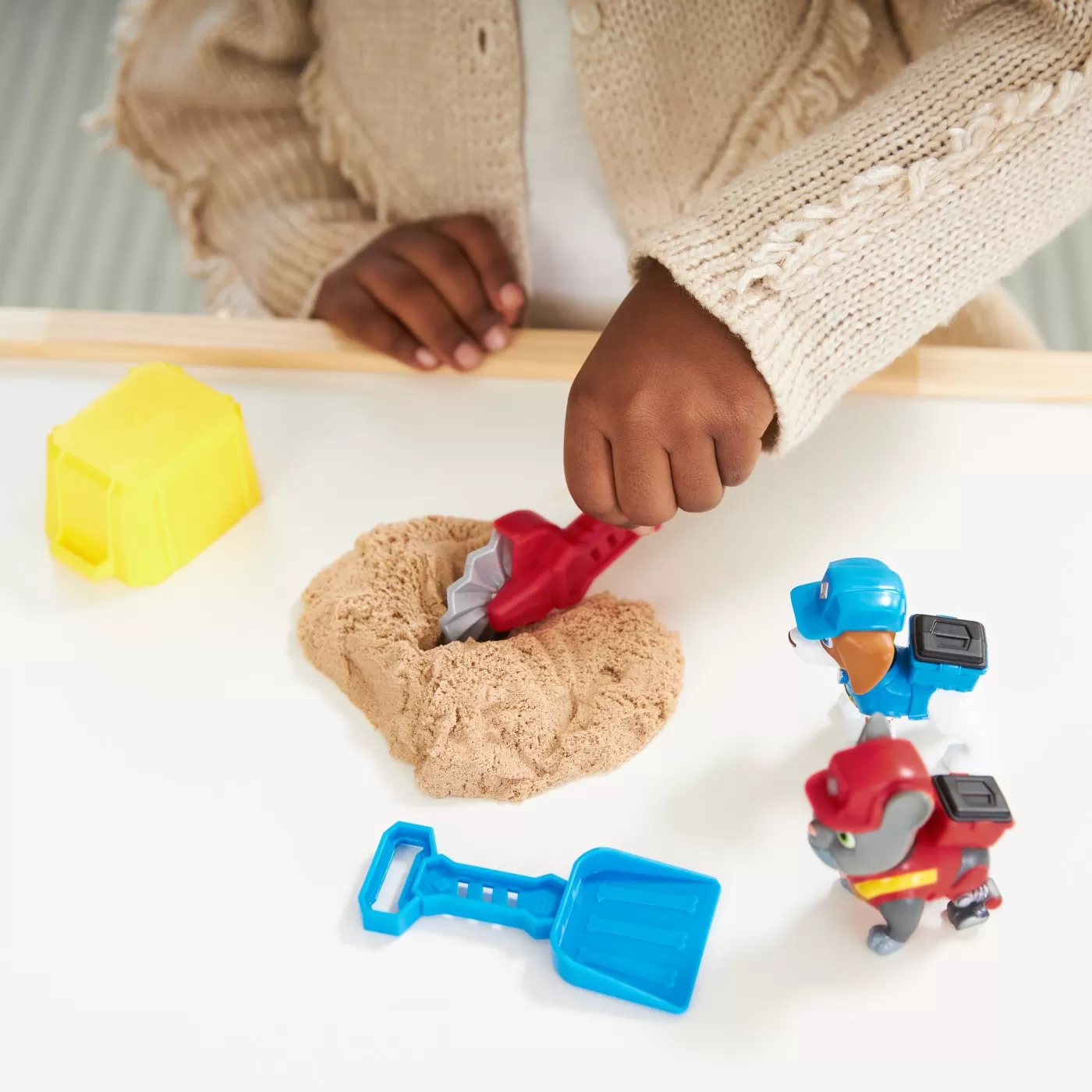 Patrula catelusilor echipa rubble set 2 figurine charger si wheeler, varsta de la 3 ani la 7 ani [5]