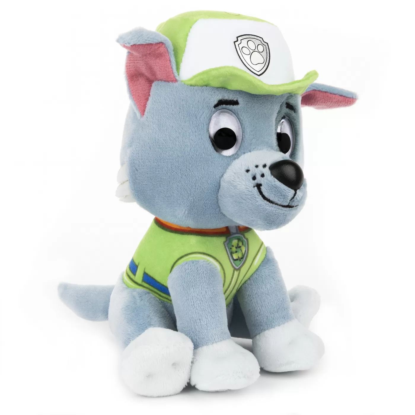 Rocky, Jucarie de Plus, 15 cm, Patrula Catelusilor, varsta de la 1 an la +15 ani [2]